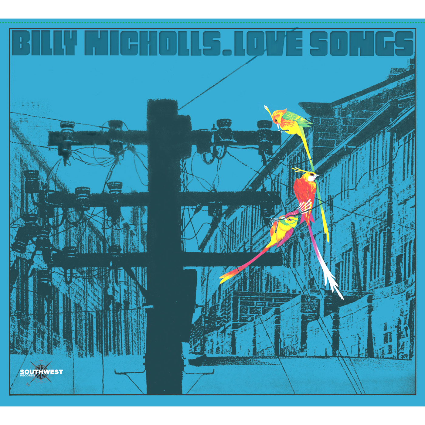 Love Songs Remastered Vinyl — Billy Nicholls